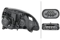 Renault Clio II (B/C/B0/1) 06/01-12/03 Головн. Блок-Фара Ксенон (H7) лев.