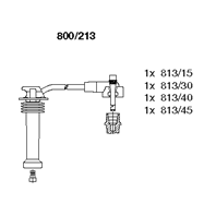 BR-800/213_к-кт проводов! Ford Mondeo/Escort 1.8/