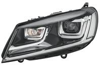 Фара основная  лев  Би Ксенон  LED  адаптивный  без неслепящего дальнего света  VW TOUAREG (7P5)  0...
