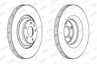 Диск тормозной