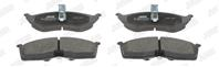Комплект тормозных колодок