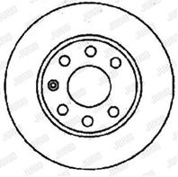 Диск тормозной