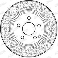 Диск тормозной