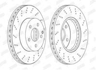 Диск тормозной