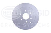HELLA PAGID 8DD 355 115-851 Диск тормозной NISSAN PATHFINDER 05&gt/NAVARA 05&gt задний