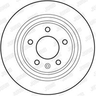 Диск тормозной