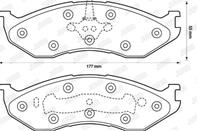 571519J Тормозные колодки JEEP