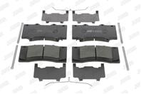 Комплект тормозных колодок