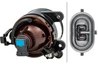 Противотуманнка лев.VW GOLF V H11