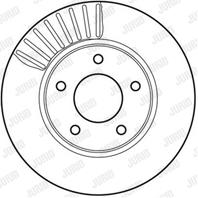 Тормозной диск