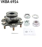 [vkba6914] skf подшипник ступицы пер mitsubishi iii