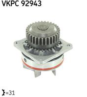 Vkpc92943_помпа! nissan murano/z 3.5i vq35de 03&gt