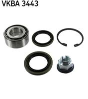 Комплект подшипника ступицы колеса Комплект подшипника ступицы колеса