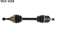 Полуось napedowa передн. l 564mm vw tiguan 2.0d 09.07-