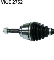 VKJC2752_привод правый! 743mm Renault Twingo 1.2 JB0/1 93-01