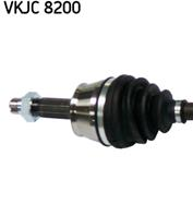 Ось привода передний правая FIAT MULTIPLA