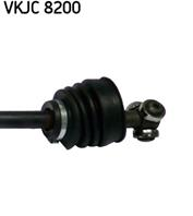 Ось привода передний правая FIAT MULTIPLA