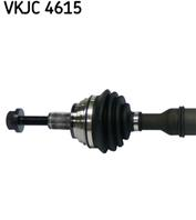 Vkjc4615_привод правый !в сборе vw golf v/iv 06-12