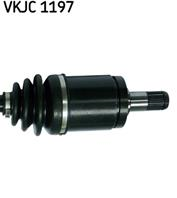 SKF VKJC 1197 Привод в сборе BMW X3 E83 2.0D-3.0D 04-10 пер. лев.