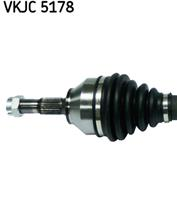 Полуось восстановленная