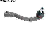 VKDY316008_наконечник рулевой правый! Renault Laguna 93-01