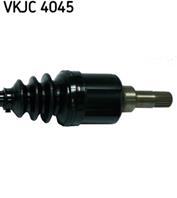 Вал приводной правый Peugeot 207