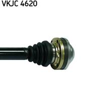 VKJC4620_привод правый! 955mm Audi A3  VW Caddy/Golf 06-10