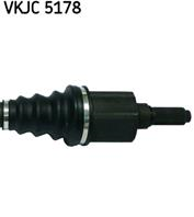 Полуось восстановленная