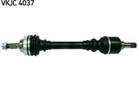 Вал приводной в сборе L (+ABS  +ESP) PSA Berl  ZX
