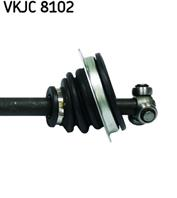 Vkjc8102_привод левый! 630mm abs renault clio/kangoo 1.2-1.9i/tdi 11/02&gt