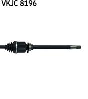 Полуось приводная