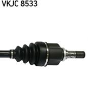 VKJC8533_привод левый! Opel Movano  Renault Master 06&gt