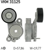 VKM31125_ролик натяжной! VW Golf 1.4TSi 05&gt/Jetta/Touran 1.4TSi 06&gt