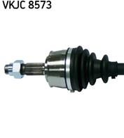 Привод в сборе Fr L Opel Corsa D 06-