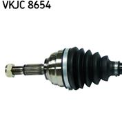 Vkjc8654_привод левый! 680mm renault megane ii 1.6 02-11