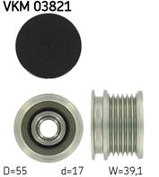 Vkm03821_шкив генератора! mb w202/w210/vito 2.0cd