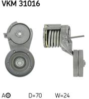 VKM31016_ролик натяжной! с кондиционером и г/у VW Bora/Golf IV 1.4/1.6 16V 00&gt