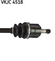 Полуось napedowa передн. l 564mm vw tiguan 2.0d 09.07-