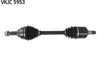 Приводной вал передний l 631mm land rover freelander 2.0 d/2.5 11.00-1