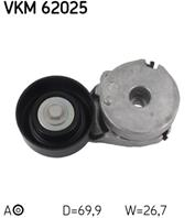 Натяжитель ремня приводного NISSAN/RENAULT 1.8/2.0 06-