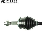 Полуось OPEL AGILA 08-, SUZUKI SPLASH 08-,