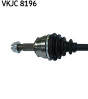 Полуось приводная