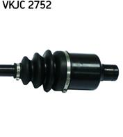 VKJC2752_привод правый! 743mm Renault Twingo 1.2 JB0/1 93-01