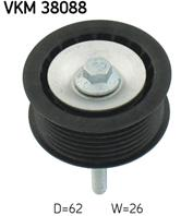 VKM38088_ролик обводной ремня НО! MB W211/W220/W1