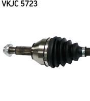 Полуось привода колеса FORD FIESTA V 04-, FUSION 04-,