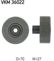 Ролик натяжной поликлинового ремня Renault Espace