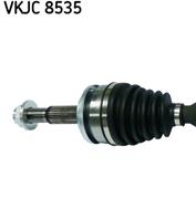 VKJC8535_привод передний левый! Toyota Corolla ZRE15