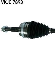 Полуось приводная