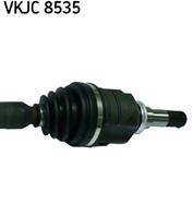 VKJC8535_привод передний левый! Toyota Corolla ZRE15