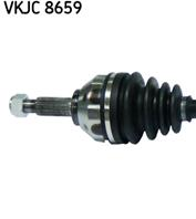 Полуось привода колеса RENAULT TRAFIC II 06-,